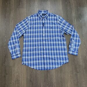 Polo Ralph Lauren Mens Classic Fit Performance Long Sleeve Button Down Sz XL